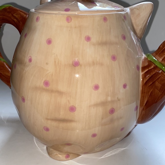 Pier 1 Ollie the Owl teapot and coffee mug. - Picture 6 of 15